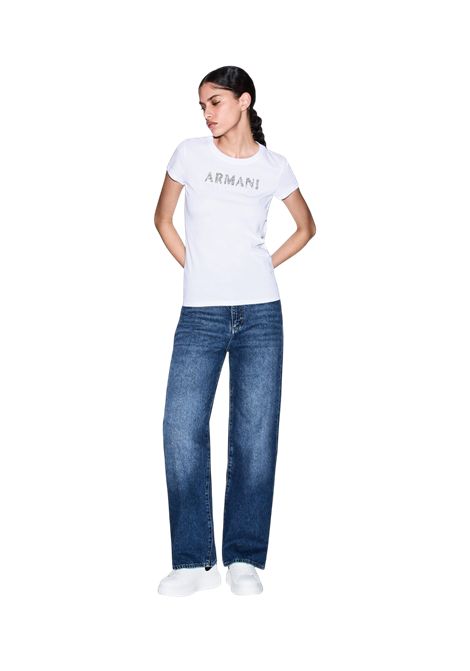 T-shirt slim fit in jersey di cotone ARMANI EXCHANGE | T-shirt | XW002106 AF10356U0002